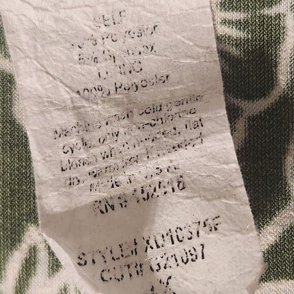 Meri Skye dress Womens Plus Size 4X Floral Maxi Sleeveless USA granneycore 90s - Picture 6 of 6